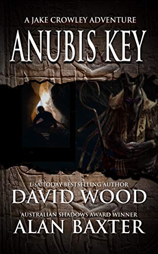 Book Cover Anubis Key: A Jake Crowley Adventure (Jake Crowley Adventures Book 2)