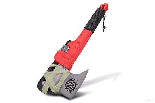 Book Cover Nerf Zombie Foam Axe Weapons