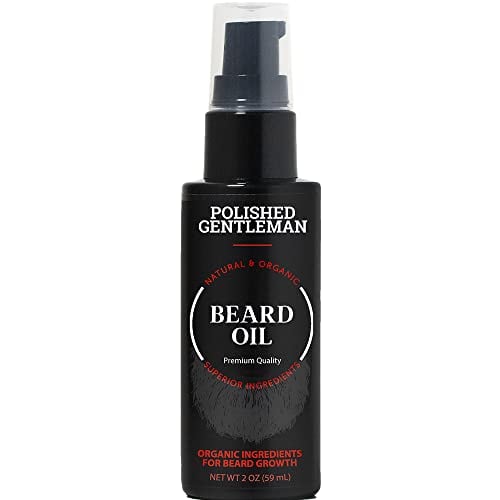 Book Cover B072Q2GJZR Organic Beard Growth Oil For Men - With Easy Beard Dispenser and Pump - Best Beard Conditioner and Softener - Kit For Beards to Grow Your Beard