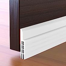 Book Cover Changlian Self -adhesive Door Draft Blocker ,Rubber Weather Stripping Door Bottom Seal for Soundproof,Windproof and Prevent Bugs,2