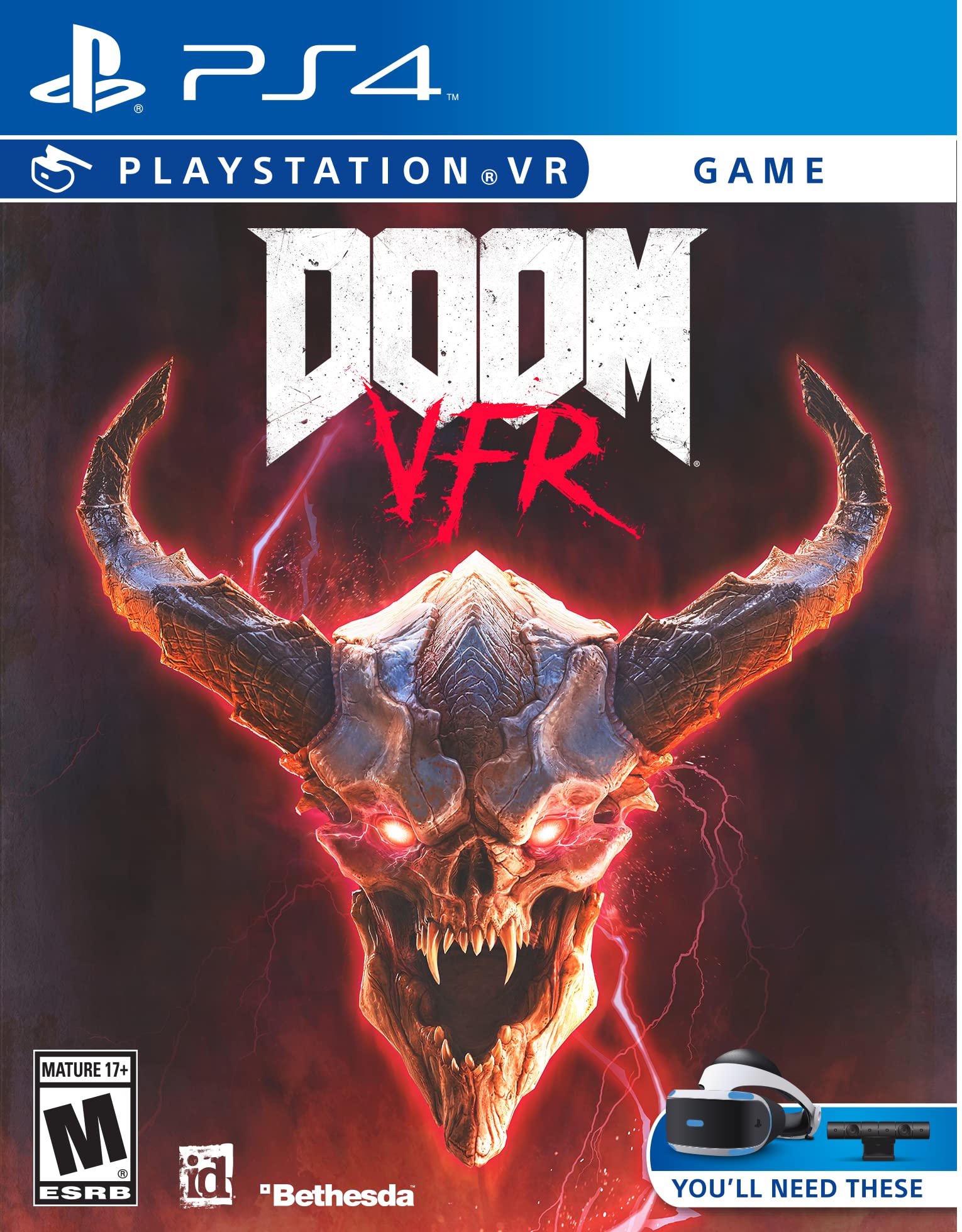 Book Cover DOOM VFR - PlayStation 4