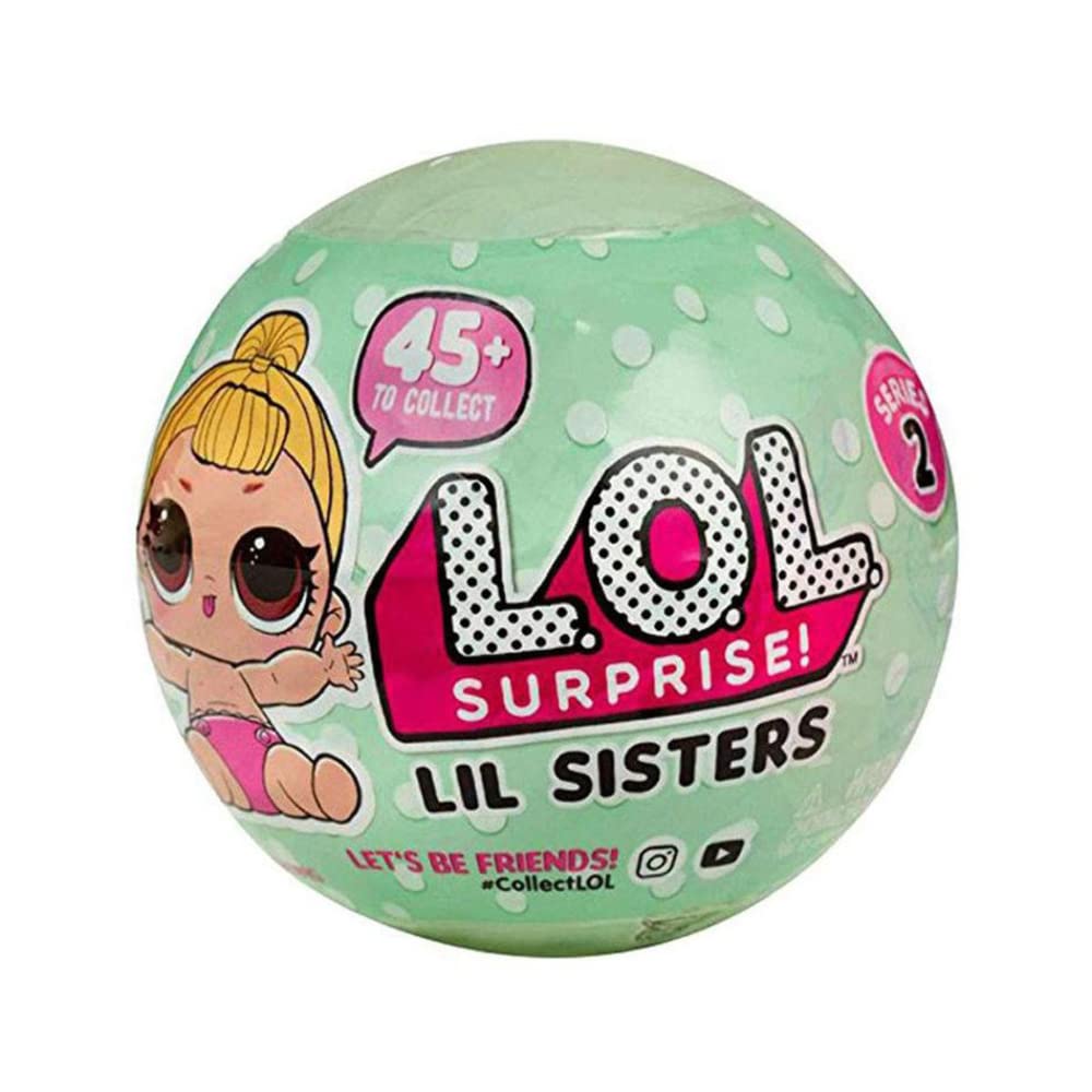 Book Cover L.O.L Surprise Dolls Series 2 Lil Sisters Ball …