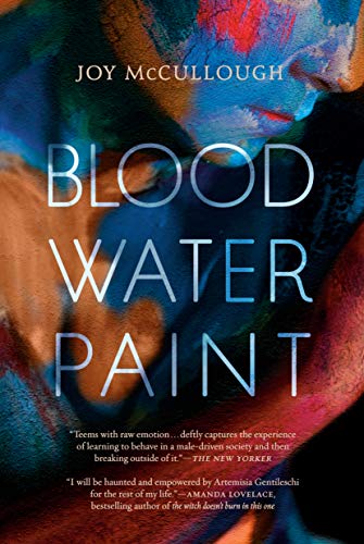 Book Cover Blood Water Paint