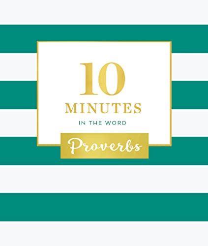 Book Cover 10 Minutes in the Word: Proverbs