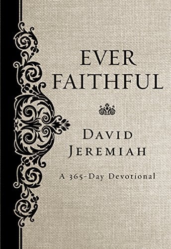 Book Cover Ever Faithful: A 365-Day Devotional