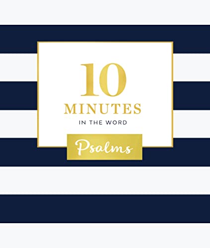 Book Cover 10 Minutes in the Word: Psalms