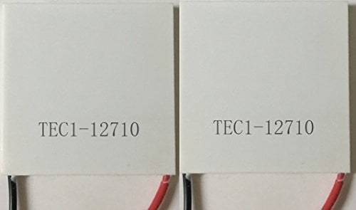 Book Cover 2 pcs TEC1-12710 Thermoelectric Peltier Cooler 12V 100W 154Wmax