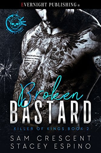 Book Cover Broken Bastard (Killer of Kings Book 2)