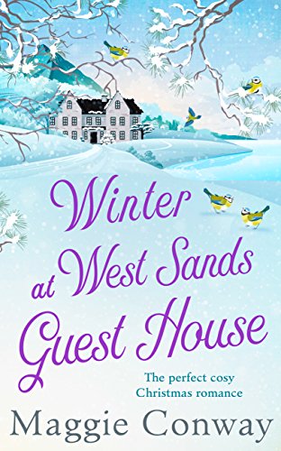 Book Cover Winter at West Sands Guest House: A debut feel-good heart-warming romance perfect for 2019
