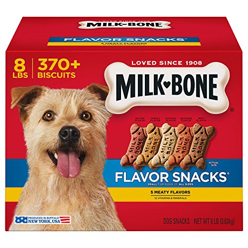 Book Cover Milk-Bone Flavor Snacks Dog Treats Small/Medium Sized Dogs 7 Pound