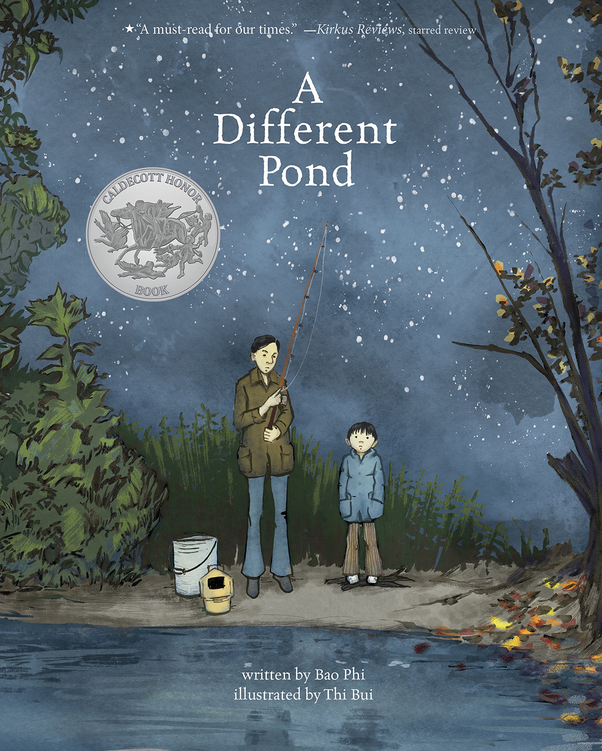 Book Cover A Different Pond (Fiction Picture Books)