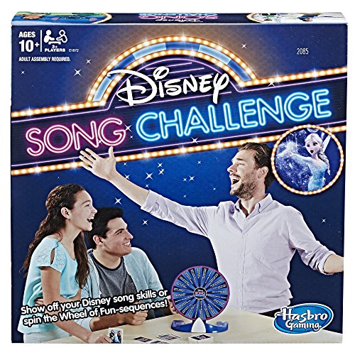 Book Cover Disney Song Challenge