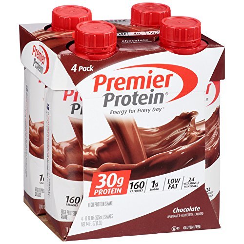 Book Cover Premier Protein 30g Protein Shakes, Chocolate, 11 Fluid Ounces, 12 Count