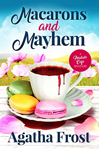 Book Cover Macarons and Mayhem (Peridale Cafe Cozy Mystery Book 7)