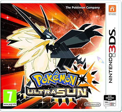 Book Cover Pokémon Ultra Sun (Nintendo 3DS)