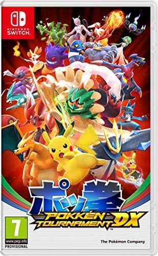 Book Cover Pokken Tournament DX (Nintendo Switch)
