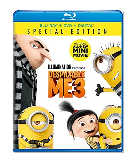 Book Cover Despicable Me 3 [Blu-ray]