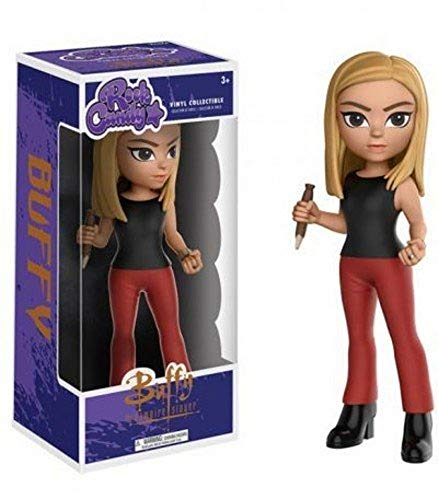 Book Cover Funko Rock Candy: Buffy The Vampire Slayer - Buffy Collectible Figure