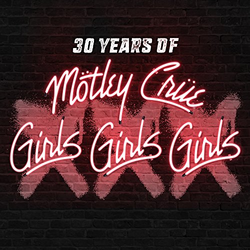 Book Cover XXX: 30 Years Of Girls, Girls, Girls (CD/DVD)