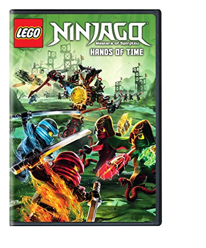 Book Cover LEGO NINJAGO: Masters of Spinjitzu: Season 7 (DVD)