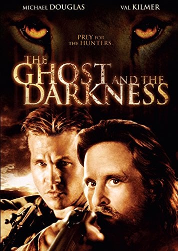 Book Cover Ghost and The Darkness