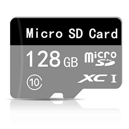 Book Cover 128GB microSDXC Card with Adapter,Ideal for premium Android based smartphones and tablets