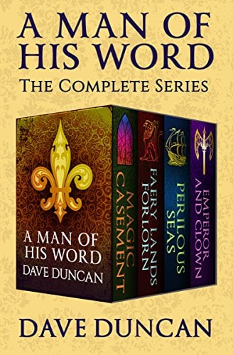 Book Cover A Man of His Word: The Complete Series