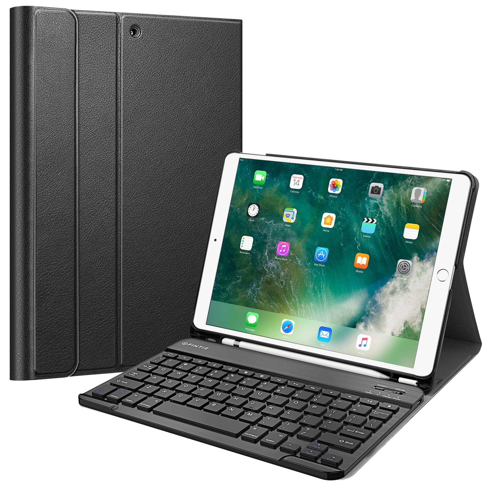 Book Cover Fintie Keyboard Case for iPad Air 3rd Gen 10.5