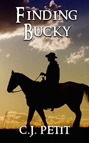 Book Cover Finding Bucky