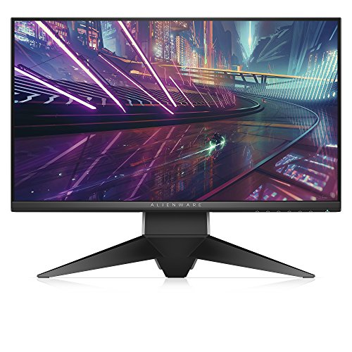 Book Cover Alienware 25 Gaming Monitor - AW2518H NVIDIA G-Sync 240Hz Refresh 1ms response time