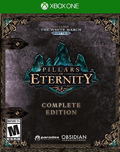 Book Cover Pillars of Eternity - Complete Edition