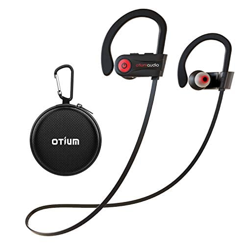Book Cover Otium Wireless Headphones, Bluetooth Headphones, Best Sports Earbuds, IPX7 Waterproof Stereo Earphones for Gym Running 9 Hours Playtime Noise Cancelling Headsets