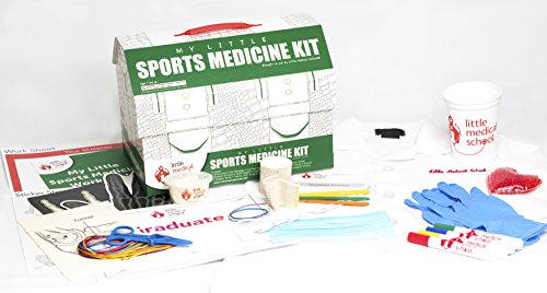 Book Cover My Little Sports Medicine Kit