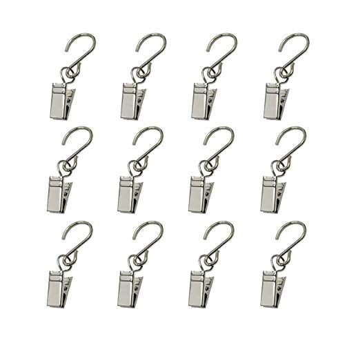 Book Cover GuangTouL Party Light Hanger outdoor Lights clips Party Supplies Apply to Edison String Lights Outdoor Hooks and Courtyards Camping Tents Christmas Decoration Accessories(30 Pack)