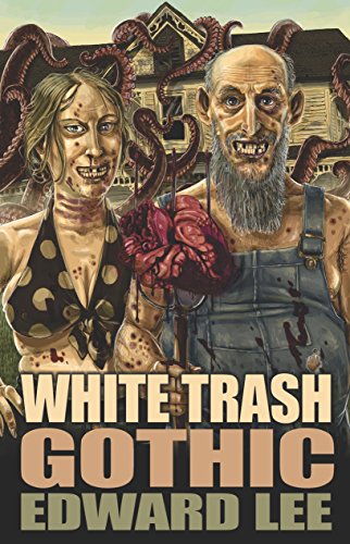 Book Cover White Trash Gothic