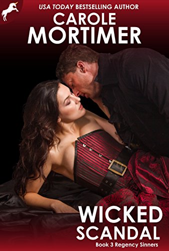 Book Cover Wicked Scandal (Regency Sinners 3)