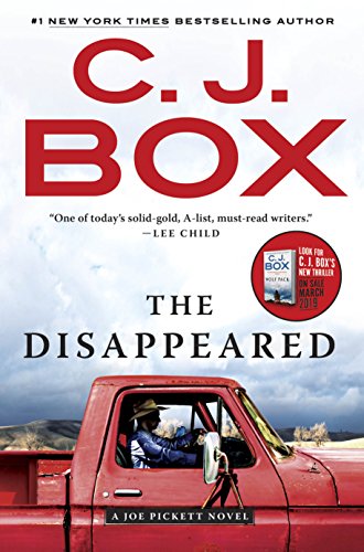 Book Cover The Disappeared (A Joe Pickett Novel Book 18)