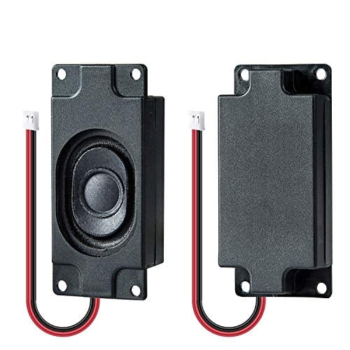 Book Cover CQRobot Arduino Speaker 3 Watt 8 Ohm, JST-PH2.0 Interface. It is Ideal for a Variety of Small Electronic Projects.