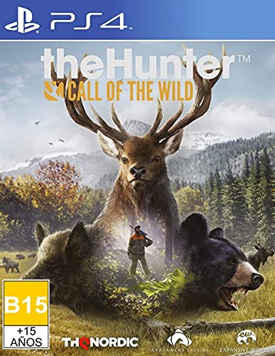 Book Cover theHunter: Call of the Wild - PlayStation 4