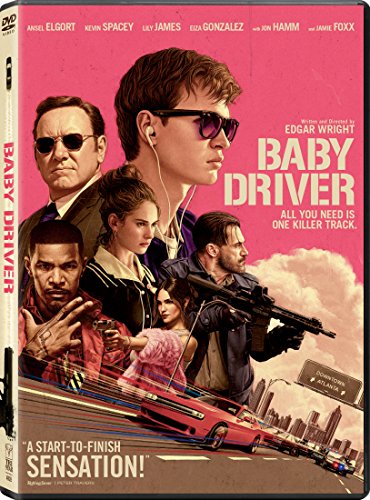 Book Cover Baby Driver