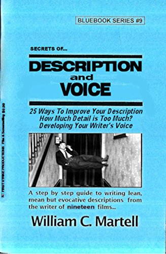 Book Cover Secrets Of Description & Voice (Screenwriting Blue Books Book 9)