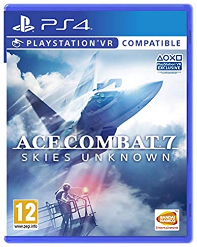 Book Cover Ace Combat 7: Skies Unknown (PS4)