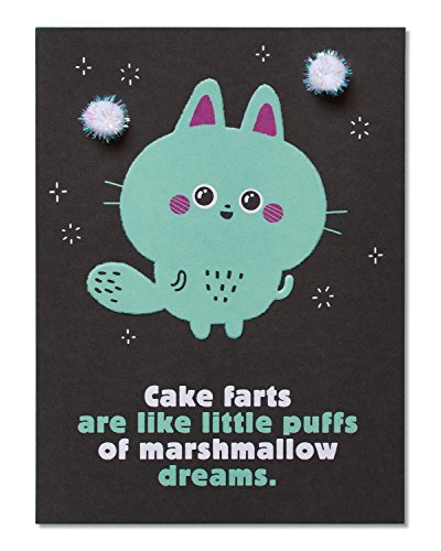 Book Cover American Greetings Funny Birthday Card (Marshmallow Dreams)