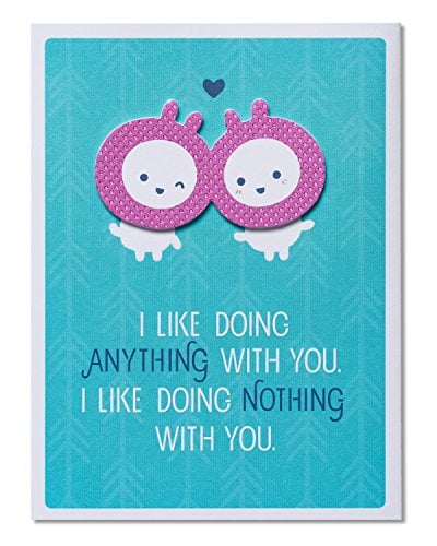 Book Cover American Greetings Funny Anniversary Cards (Anything Nothing)