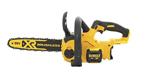 Book Cover DEWALT DCCS620B 20V MAX XR Compact 12 in. Cordless Chainsaw (Tool Only)