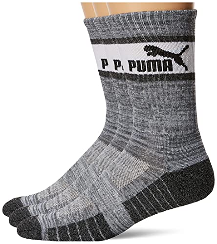 Book Cover PUMA 3 Pack Mens Crew Socks