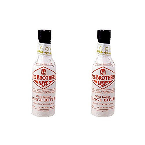 Book Cover Fee Brothers West Indian Orange Bitters 5 oz (Pack of 2)