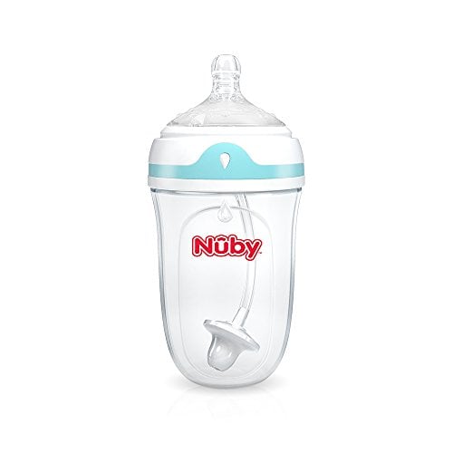 Book Cover Nuby Comfort 360 Bottle, 9 Ounce
