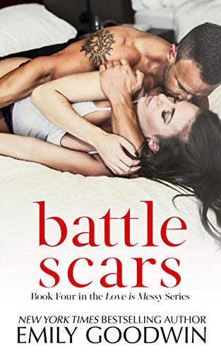 Book Cover Battle Scars (Love is Messy Book 4)