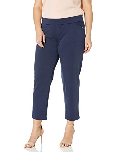 Book Cover Chic Classic Collection Women's Plus Size Knit Pull-on Pant